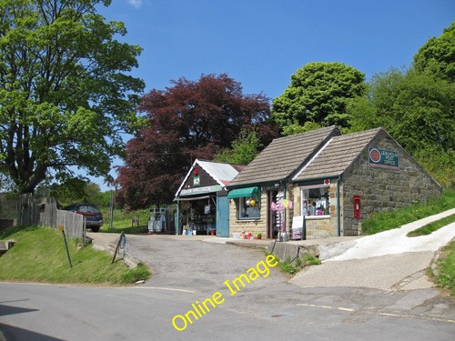Photo 12x8 post office and - photo,