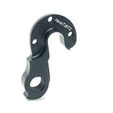 Deragliatore CNC posteriore