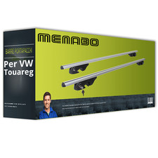 Menabo Sherman alluminio barre