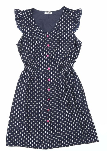 Abito skater donna - abito, blu