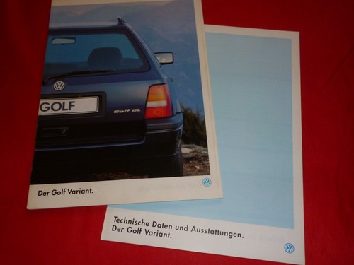 Golf iii variant - vw, gl