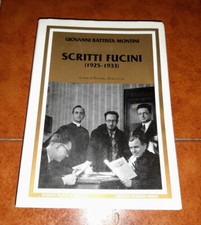 GIOVANNI BATTISTA MONTINI SCRITTI FUCINI 1925 1933 FUCI ISTITUTO PAOLO VI 2004