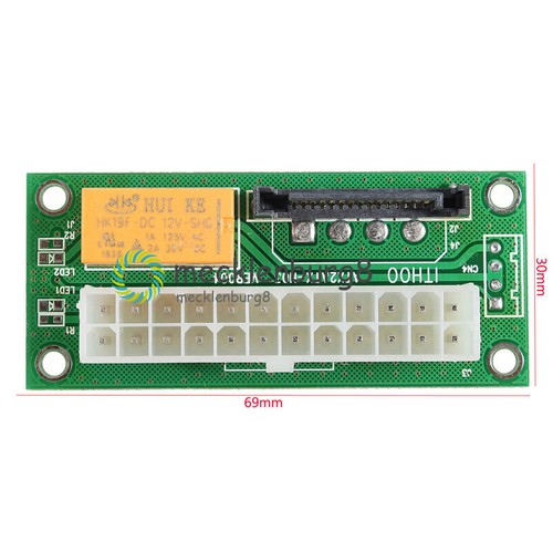 Atx 24pin molex - sata, dual