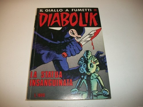 Diabolik ristampa serie - diabolik,