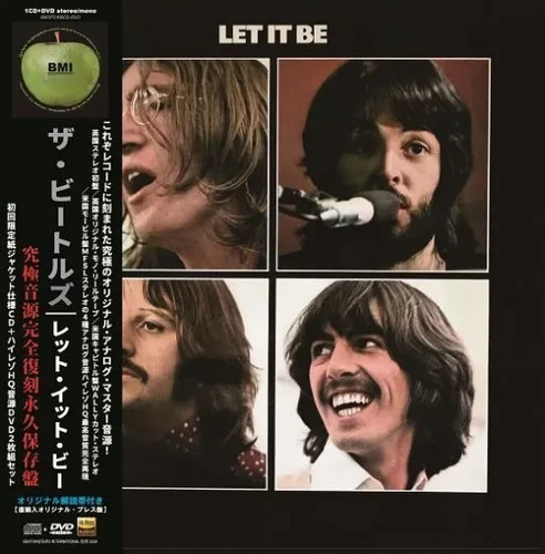 The beatles let it be - it,