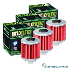 3 filtri olio Hiflo Premium HF118 per Honda ATV ATC 125 M TRX 125 A 1986-1988