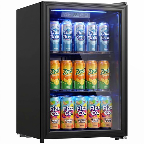 Homcom drinks fridge - homcom, 70