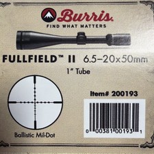 Burris Fullfield II