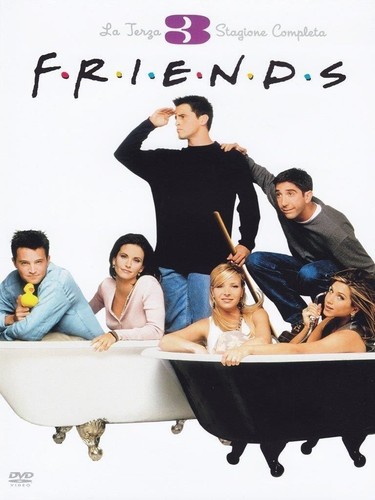 Dvd friends stagione 5 - dvd, (5