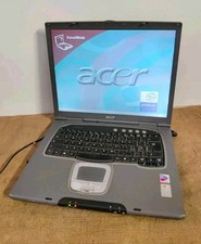 Computer Vintage Netbook Pentium 4 Acer PC Portatile Travelmate660 + HDD 40Gb 