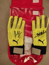 Guanti "ragnetti" pit-stop 2024 con autografi - Ferrari - F1