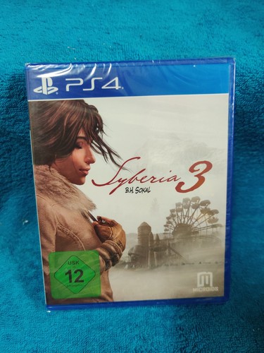 Ps4 syberia neuf sous - 3,,