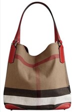 NWOT BURBERRY MEGA CHECK
