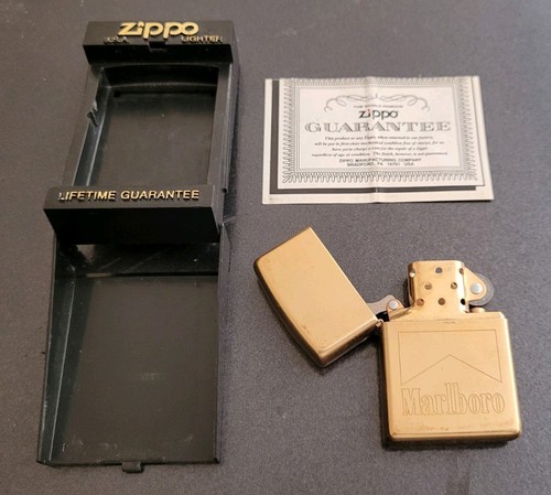 Rara unsed zippo - unsed, marlboro