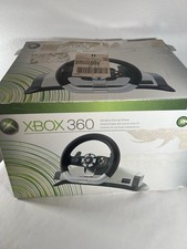 Xbox 360 volante e pedali da