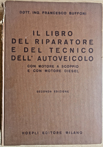 Libro del riparatore - il,