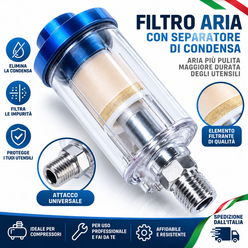 Filtro anticondensa - filtro,