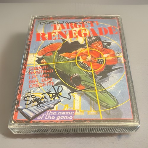 Target renegade amstrad - target,