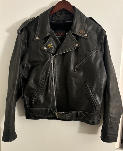 Giacca moto schott - schott, nyc