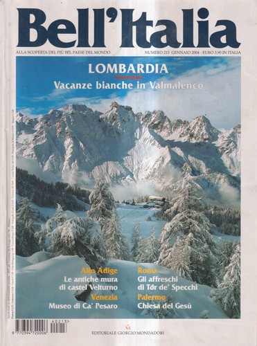 Bell italia 213 - 213, 2004