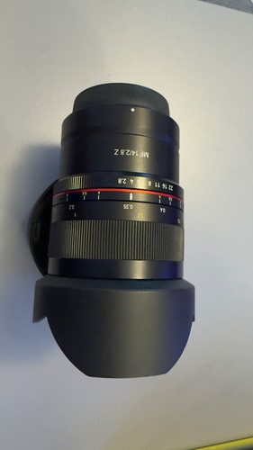 Samyang 8 mf - samyang, mm