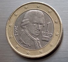 Moneda de 1 euro de Austria