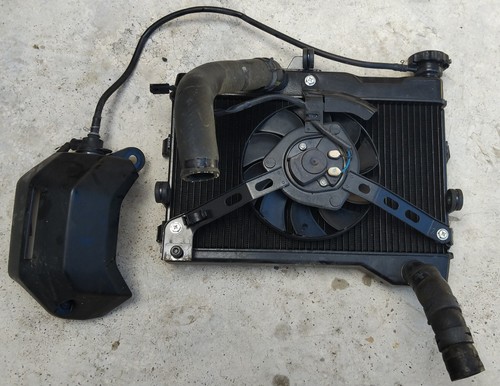 Radiateur ventilateur yamaha - radiateur,
