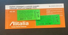 ALITALIA Biglietto aereo volo