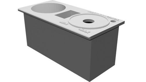 Pannello console centrale - centrale, audi