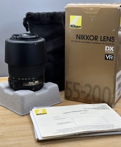 Obiettivo nikon dx - nikon, af-s
