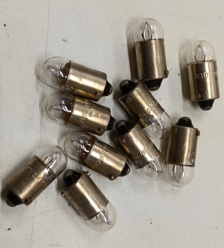Lampada spia ba9 12v - 12v, 3w