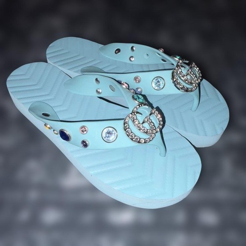 Sandali gucci usati - sandali,