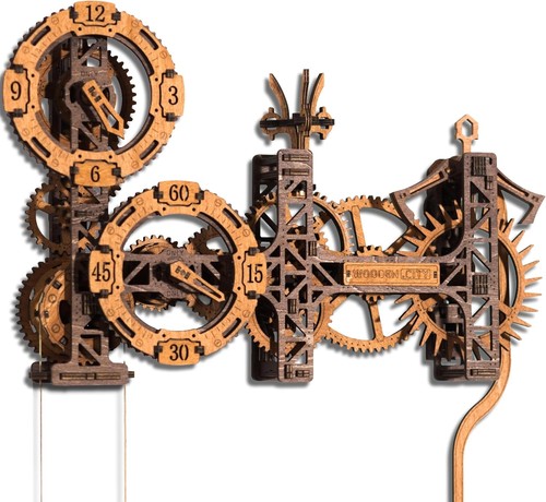 Wooden city steampunk - wooden.city,