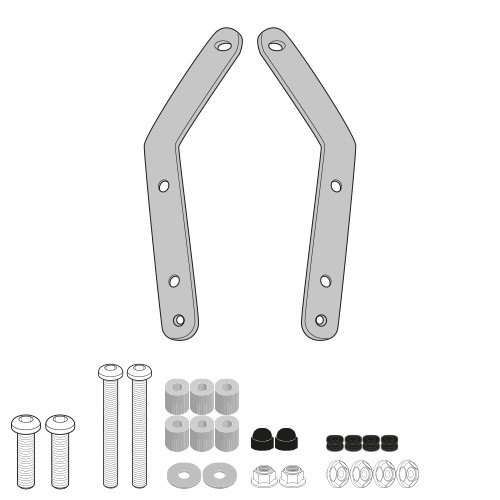 Givi d6112kit kit attacchi - kit,