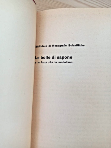 Bolle sapone le forze - bolle,