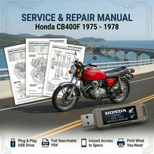 HONDA CB400F SUPER SPORT 1975