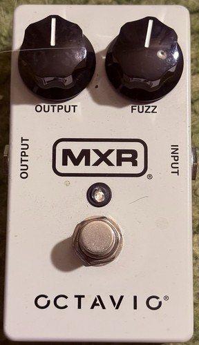 Mxr m267 octavio fuzz guitar - m267,