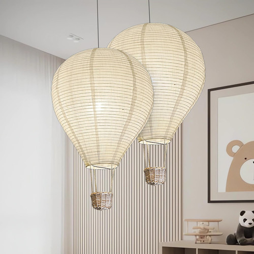 Mongolfiera decorativa pezzi - decorativa, 2