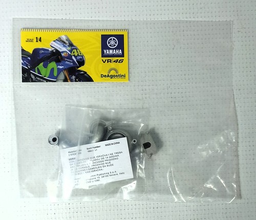 Deagostini valentino rossi 4 - deagostini, 1:4