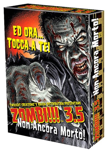 Zombi non ancora - zombi!!!, 3.5