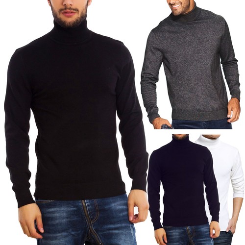 Maglione uomo collo alto