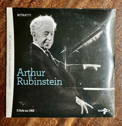 Arthur rubinstein 2013 - cd,