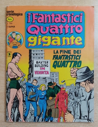 Fantastici quattro gigante 4 - gigante,