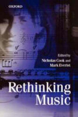Rethinking music 019879004x - rethinking,