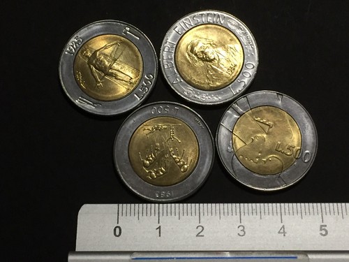 Monete 500 lire - 4,