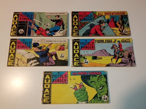 Piccolo ranger fumetto - piccolo,