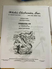  MANUALE METAL DETECTOR WHITE