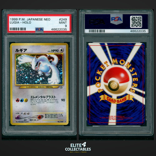 Lugia 249 holo psa - 249,