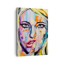 Quadro su Tela 50x70cm Olio