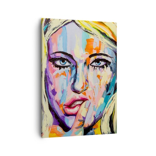 Quadro tela 50x70cm olio - tela,